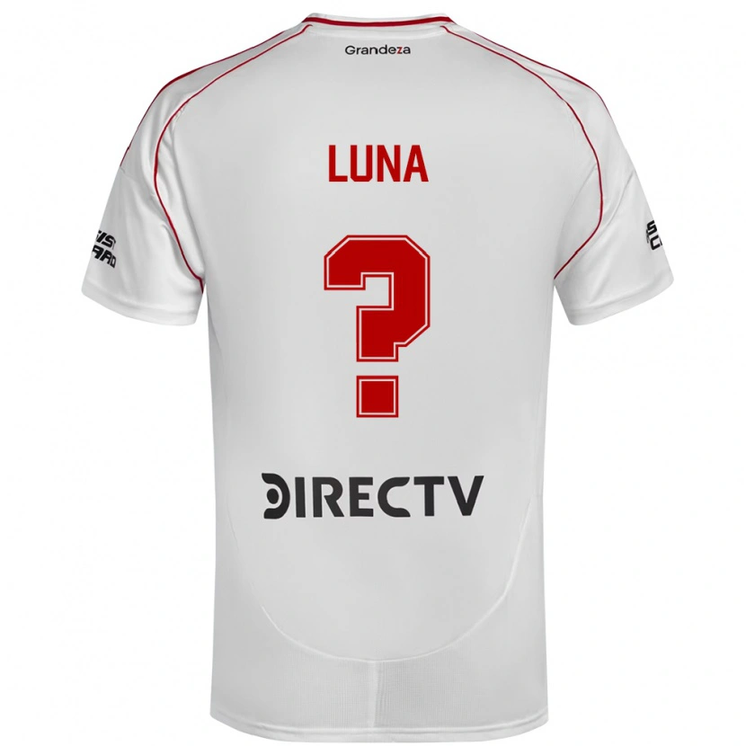 Danxen Niño Camiseta Jonás Luna #0 Borgoña Magenta 1ª Equipación 2025/26 La Camisa México