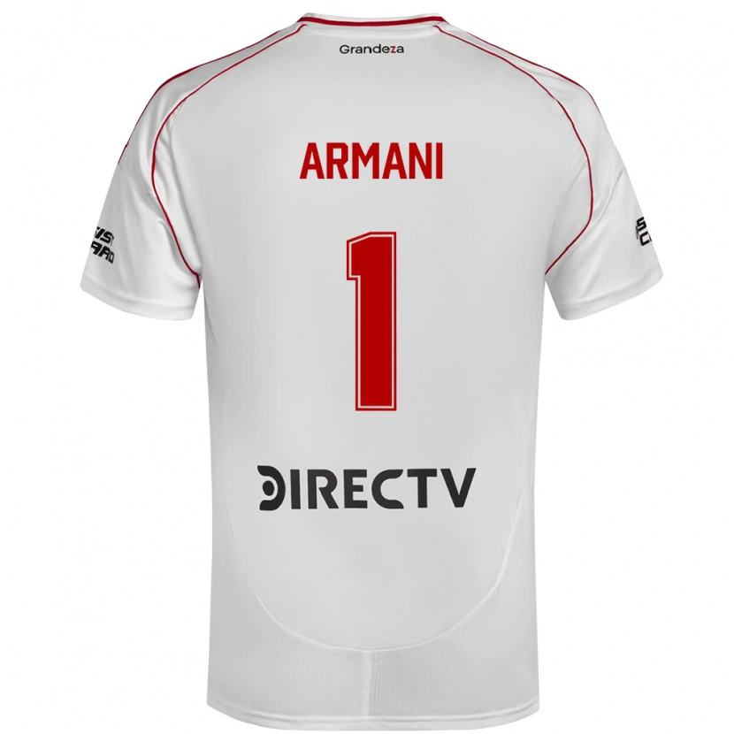 Danxen Niño Camiseta Franco Armani #1 Borgoña Magenta 1ª Equipación 2025/26 La Camisa México