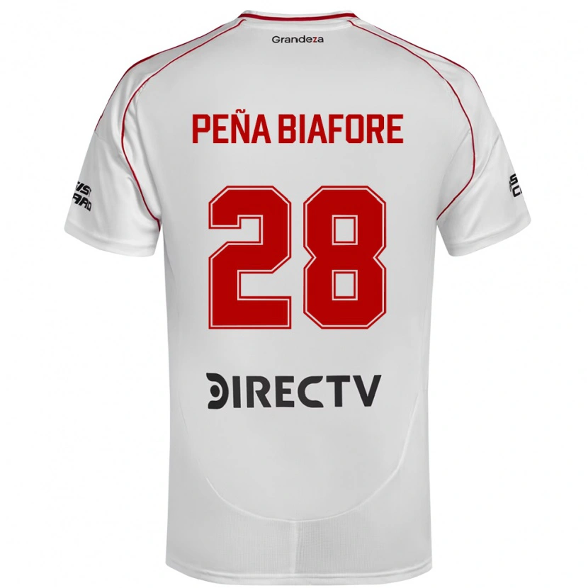Danxen Niño Camiseta Felipe Pena Biafore #28 Borgoña Magenta 1ª Equipación 2025/26 La Camisa México