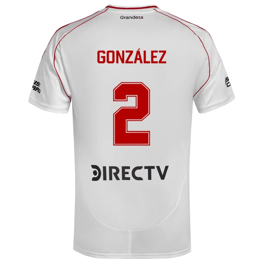 Danxen Niño Camiseta Giuliana González #2 Borgoña Magenta 1ª Equipación 2025/26 La Camisa México