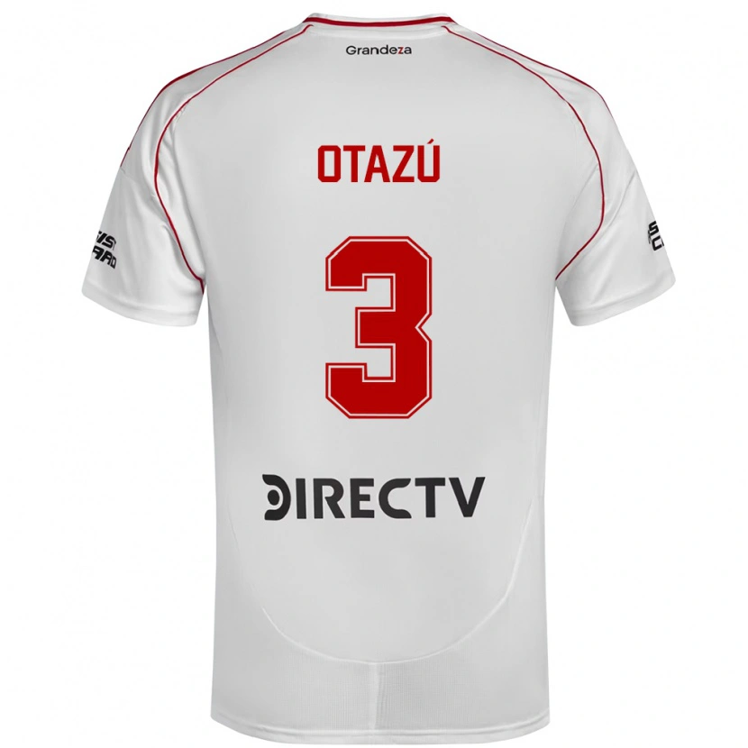Danxen Niño Camiseta Milagros Otazú #3 Borgoña Magenta 1ª Equipación 2025/26 La Camisa México
