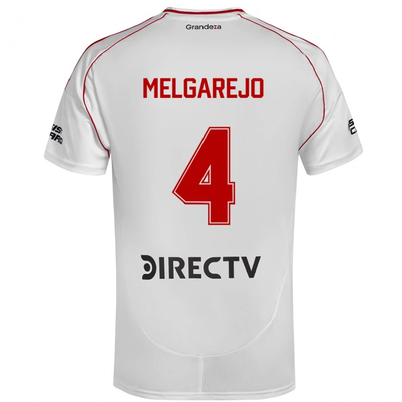 Danxen Niño Camiseta Stephanie Melgarejo #4 Borgoña Magenta 1ª Equipación 2025/26 La Camisa México