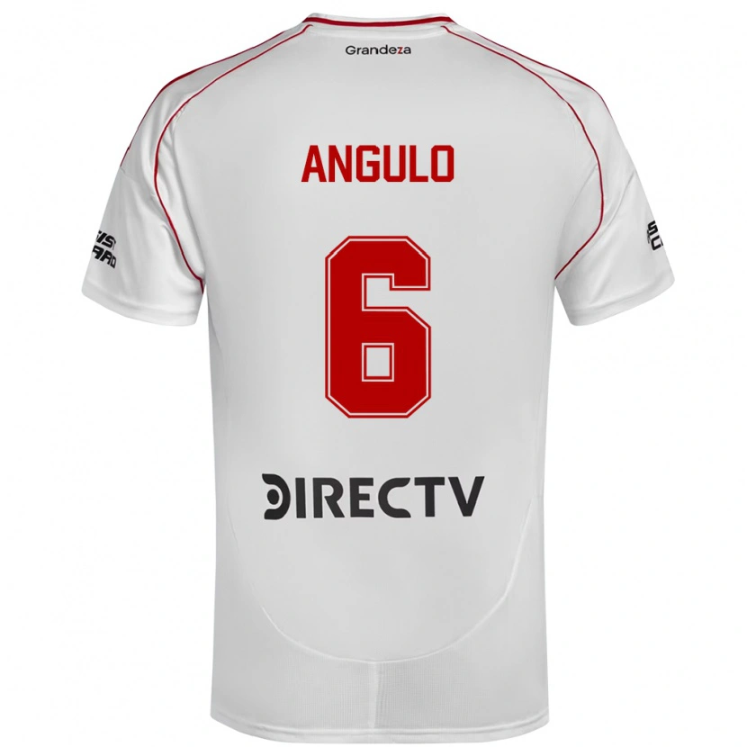 Danxen Niño Camiseta Tamara Angulo #6 Borgoña Magenta 1ª Equipación 2025/26 La Camisa México