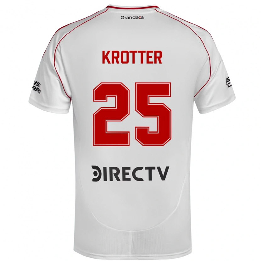 Danxen Niño Camiseta Martina Krotter #25 Borgoña Magenta 1ª Equipación 2025/26 La Camisa México