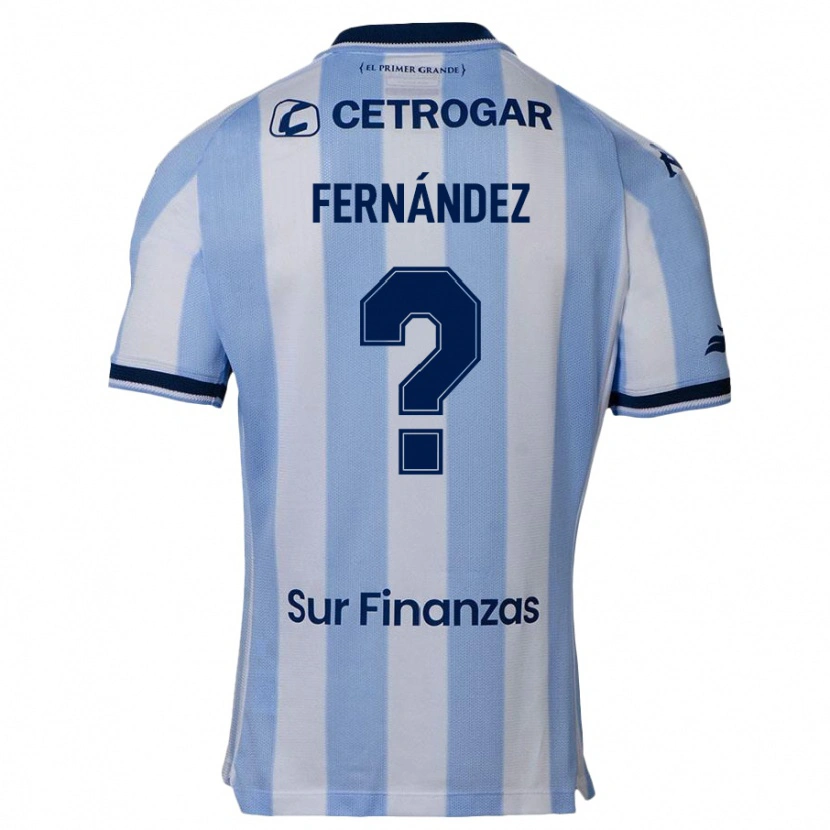 Danxen Niño Camiseta Román Fernández #0 Azul Oscuro 1ª Equipación 2025/26 La Camisa México