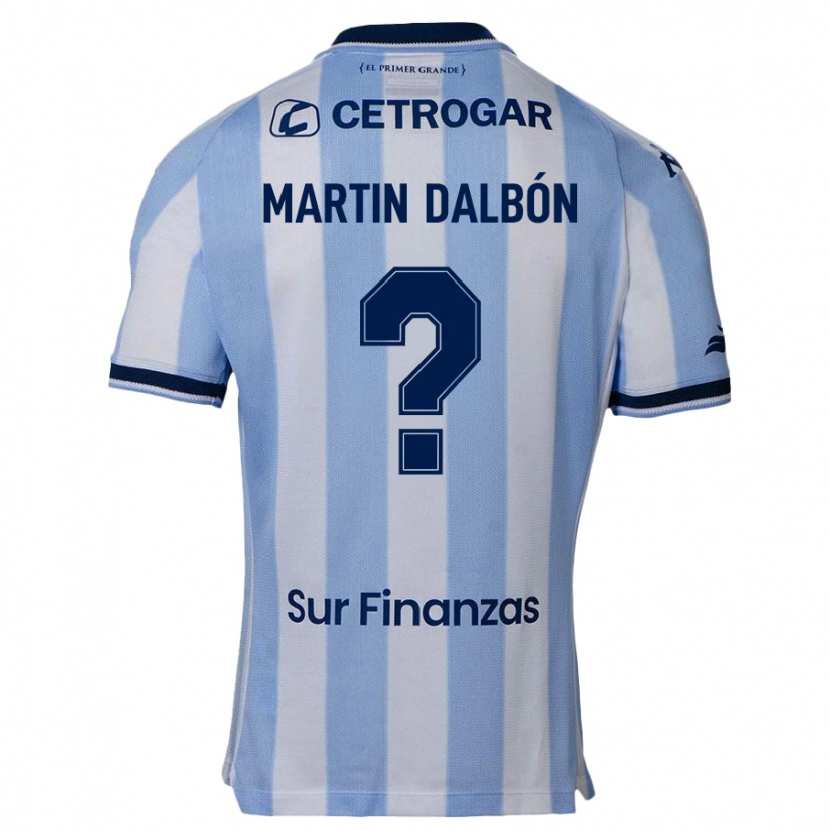 Danxen Niño Camiseta Juan Martin Dalbón #0 Azul Oscuro 1ª Equipación 2025/26 La Camisa México