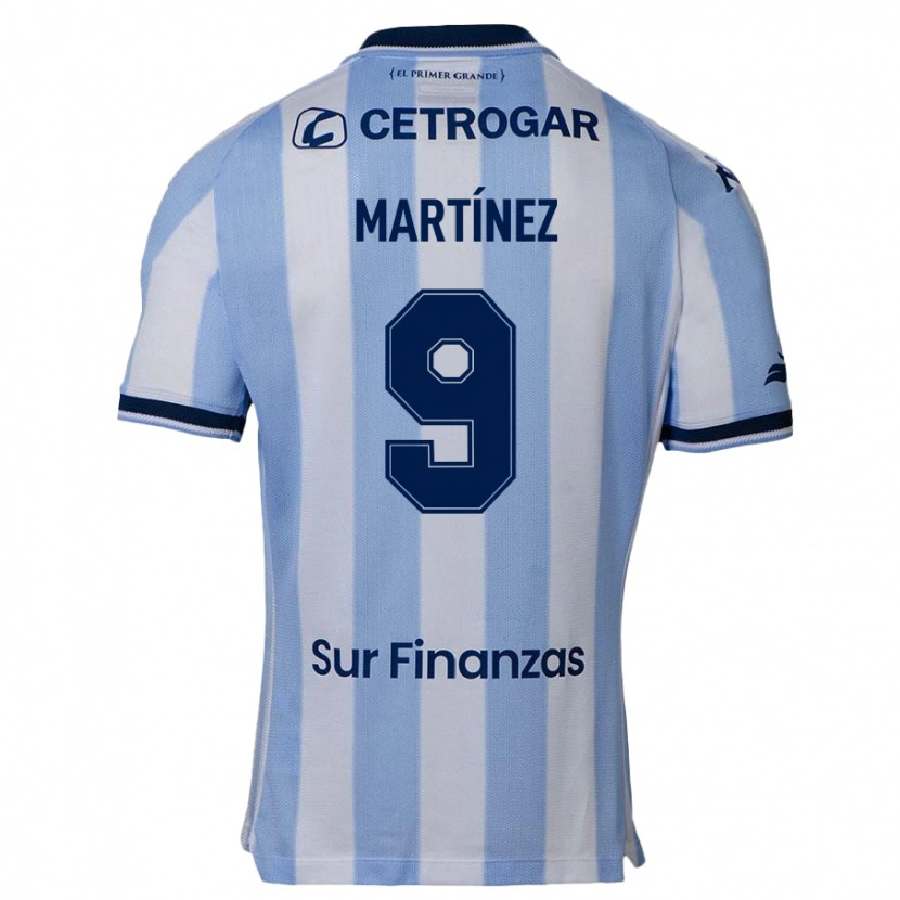 Danxen Niño Camiseta Adrián Martínez #9 Azul Oscuro 1ª Equipación 2025/26 La Camisa México