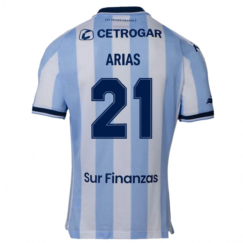 Danxen Niño Camiseta Gabriel Arias #21 Azul Oscuro 1ª Equipación 2025/26 La Camisa México