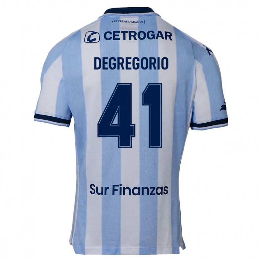 Danxen Niño Camiseta Ramiro Degregorio #41 Azul Oscuro 1ª Equipación 2025/26 La Camisa México