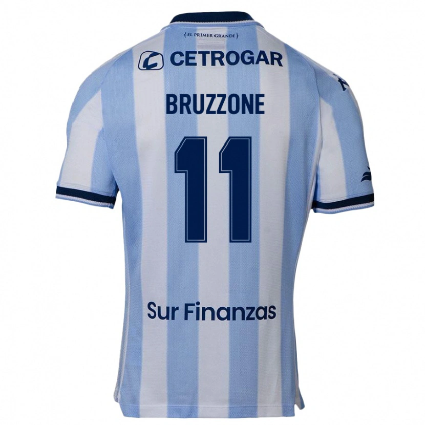 Danxen Niño Camiseta Vanina Bruzzone #11 Azul Oscuro 1ª Equipación 2025/26 La Camisa México