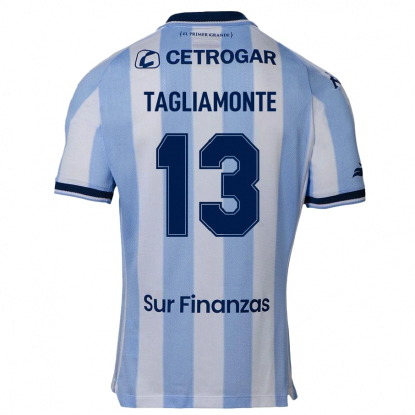Danxen Niño Camiseta Matias Tagliamonte #13 Azul Oscuro 1ª Equipación 2025/26 La Camisa México