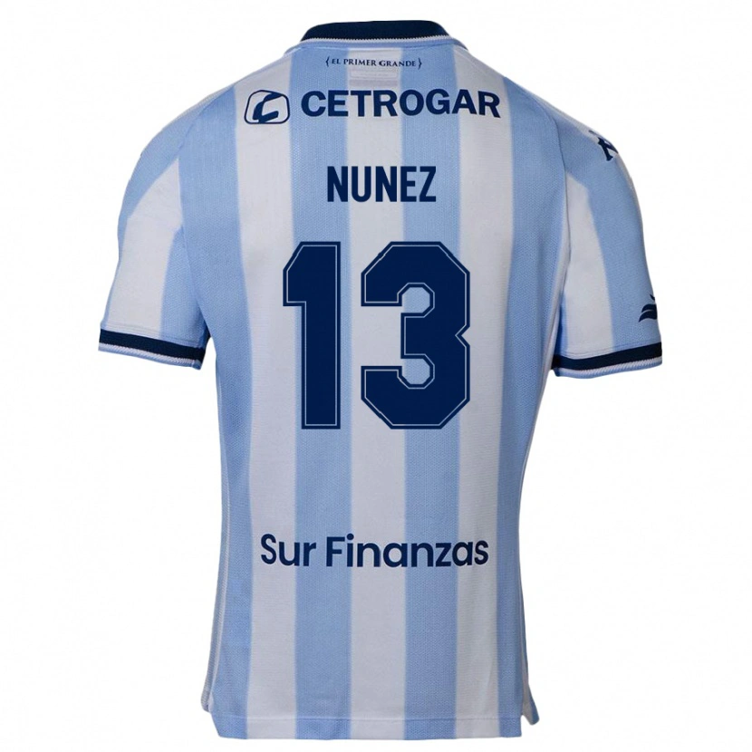 Danxen Niño Camiseta Matias Nunez #13 Azul Oscuro 1ª Equipación 2025/26 La Camisa México
