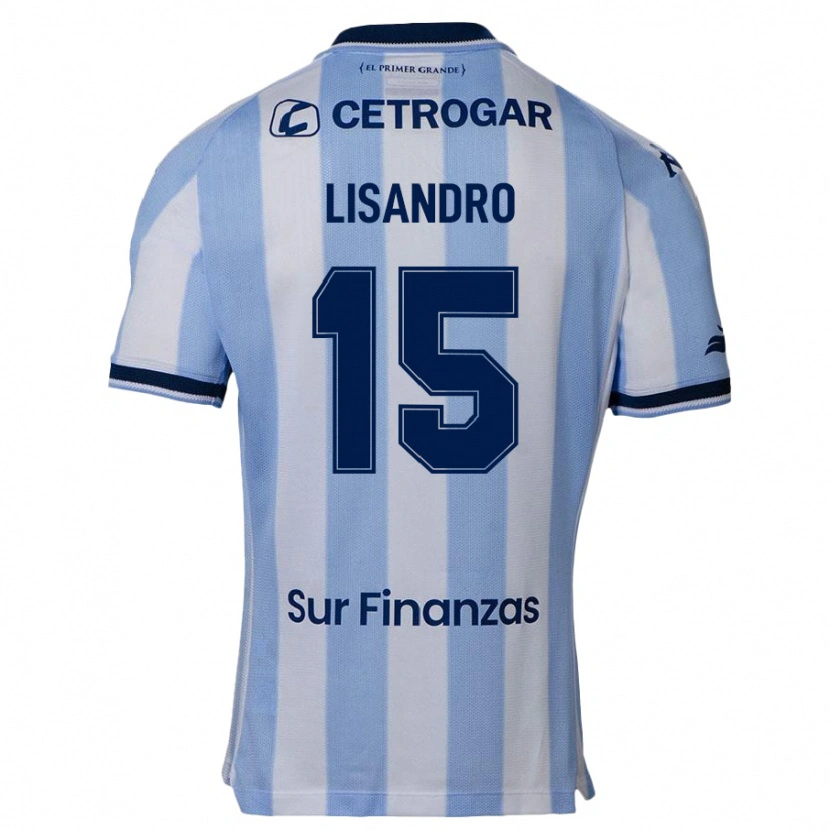Danxen Niño Camiseta Lisandro Lopez #15 Azul Oscuro 1ª Equipación 2025/26 La Camisa México