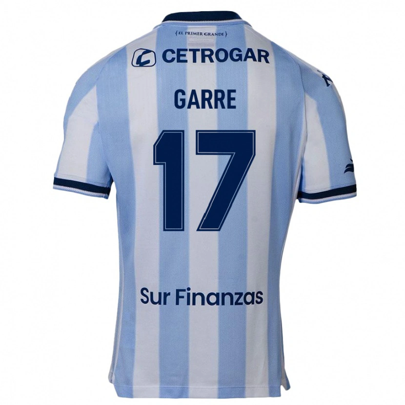 Danxen Niño Camiseta Benjamin Garre #17 Azul Oscuro 1ª Equipación 2025/26 La Camisa México