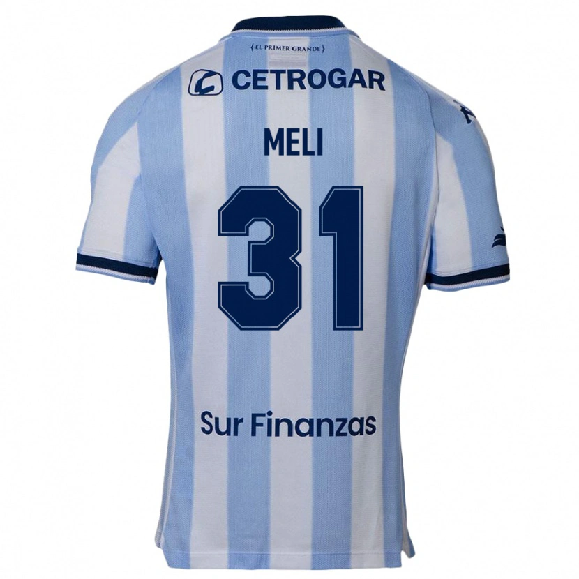 Danxen Niño Camiseta Marcelo Meli #31 Azul Oscuro 1ª Equipación 2025/26 La Camisa México