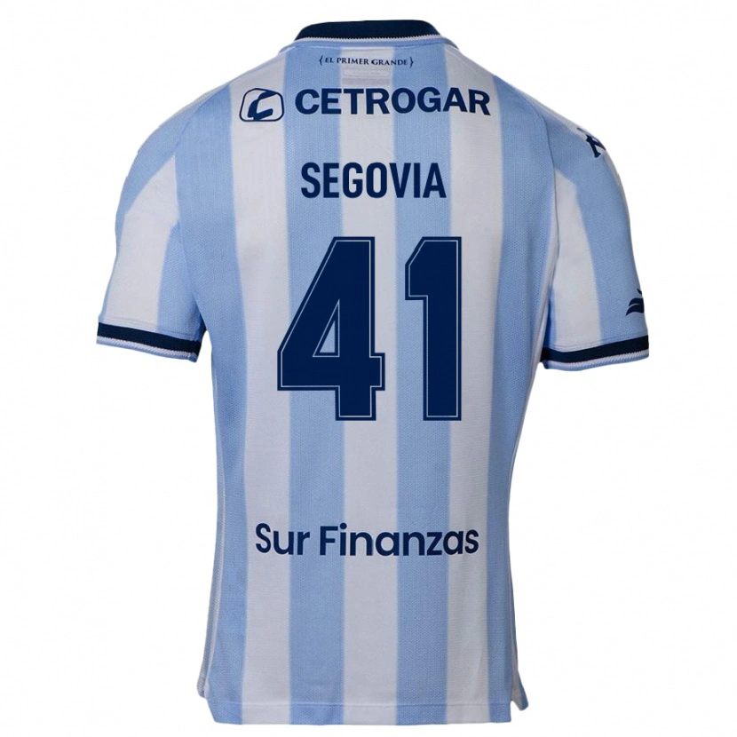 Danxen Niño Camiseta Imanol Segovia #41 Azul Oscuro 1ª Equipación 2025/26 La Camisa México
