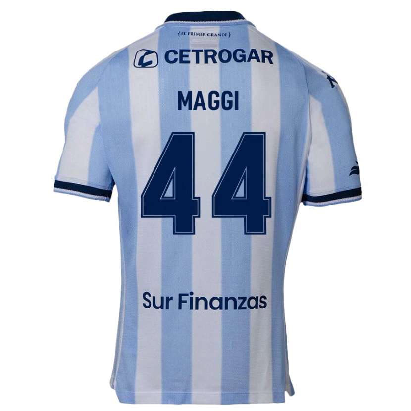 Danxen Niño Camiseta Ivan Maggi #44 Azul Celeste 1ª Equipación 2025/26 La Camisa México