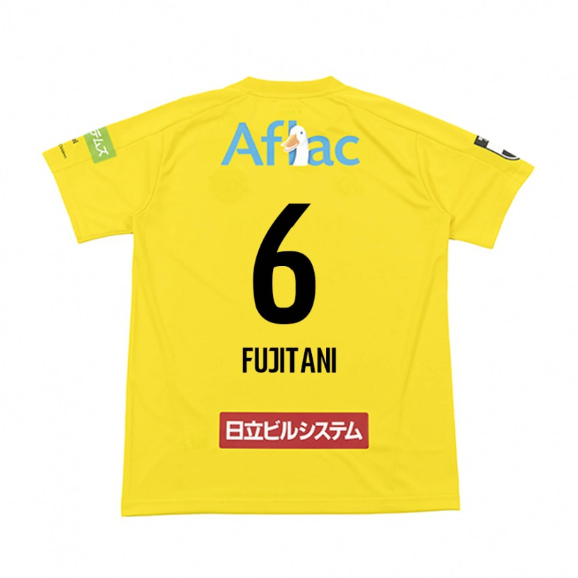 Danxen Niño Camiseta Atsuto Fujitani #6 Gris Claro Beige 1ª Equipación 2025/26 La Camisa México