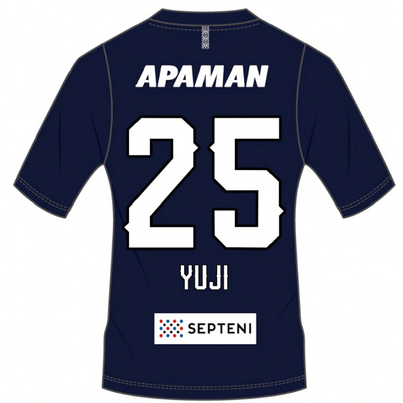 Danxen Niño Camiseta Yuji Kitajima #25 Gris Claro 1ª Equipación 2025/26 La Camisa México