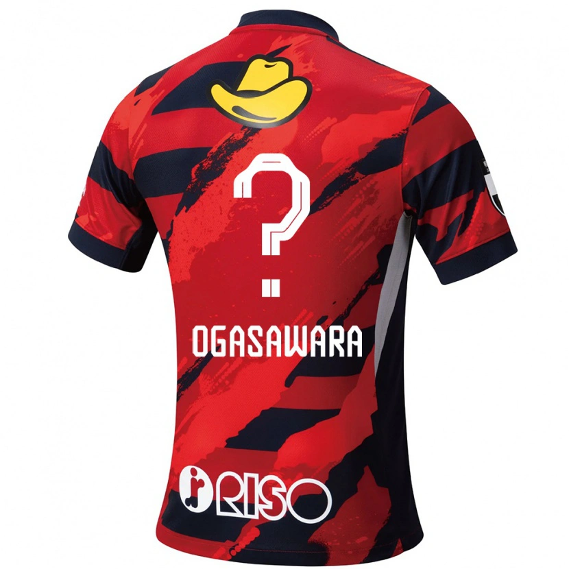 Danxen Niño Camiseta Hiro Ogasawara #0 Blanco Negro 1ª Equipación 2025/26 La Camisa México