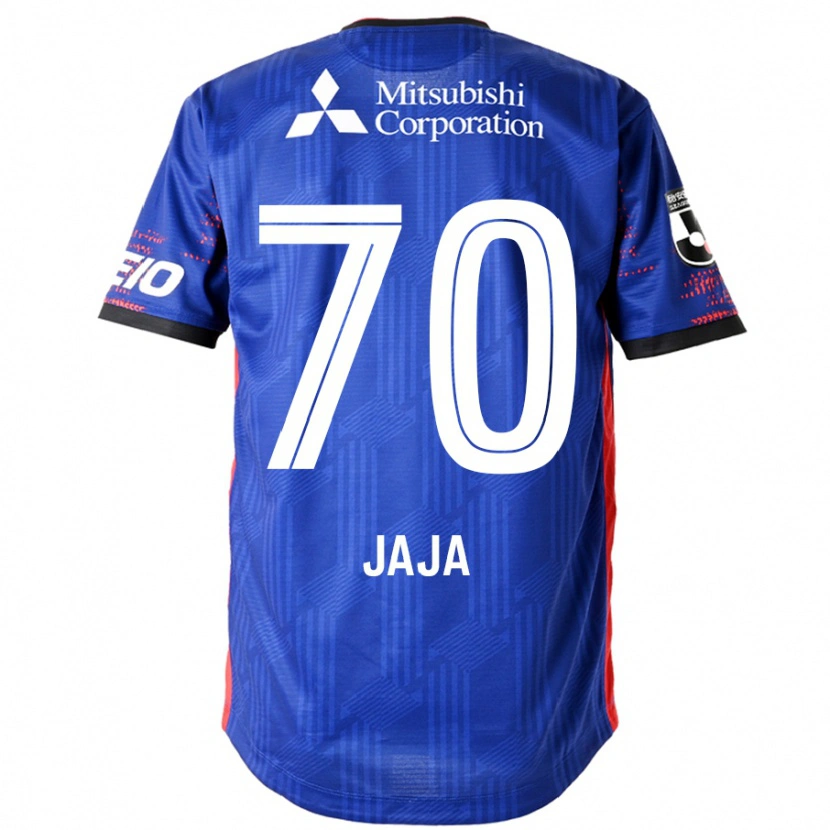 Danxen Niño Camiseta Jája Silva #70 Azul Real Blanco 1ª Equipación 2025/26 La Camisa México