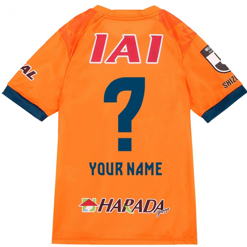 Danxen Niño Camiseta Su Nombre #0 Blanco Azul Real 1ª Equipación 2025/26 La Camisa México