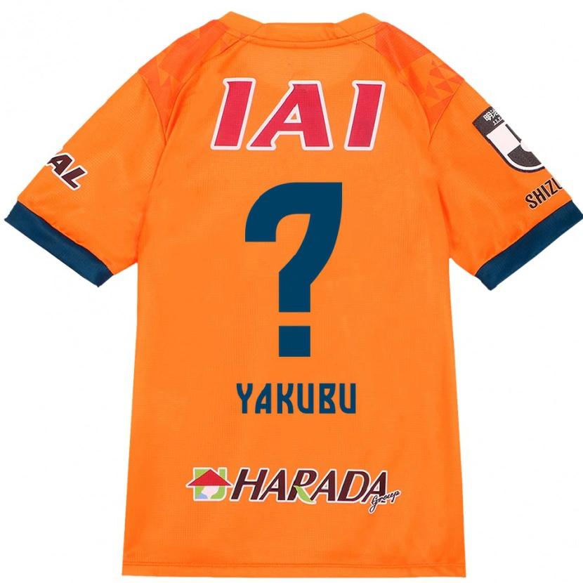 Danxen Niño Camiseta Aziz Yakubu #0 Blanco Azul Real 1ª Equipación 2025/26 La Camisa México