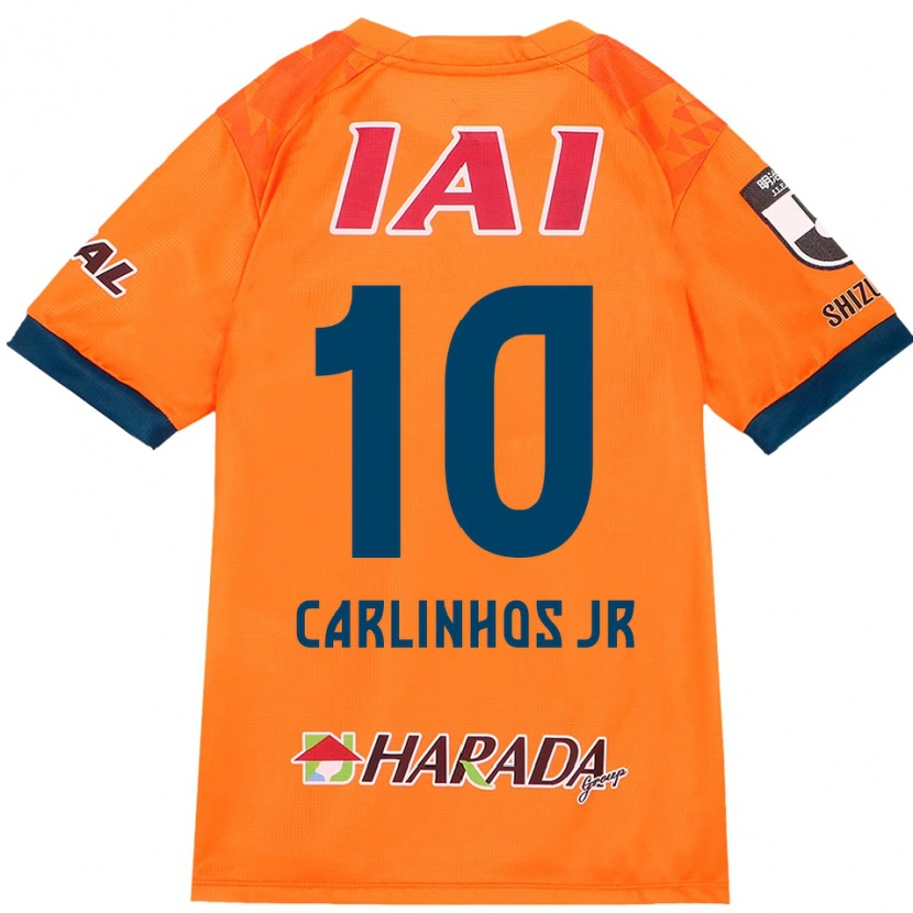 Danxen Niño Camiseta Carlinhos Junior #10 Blanco Azul Real 1ª Equipación 2025/26 La Camisa México