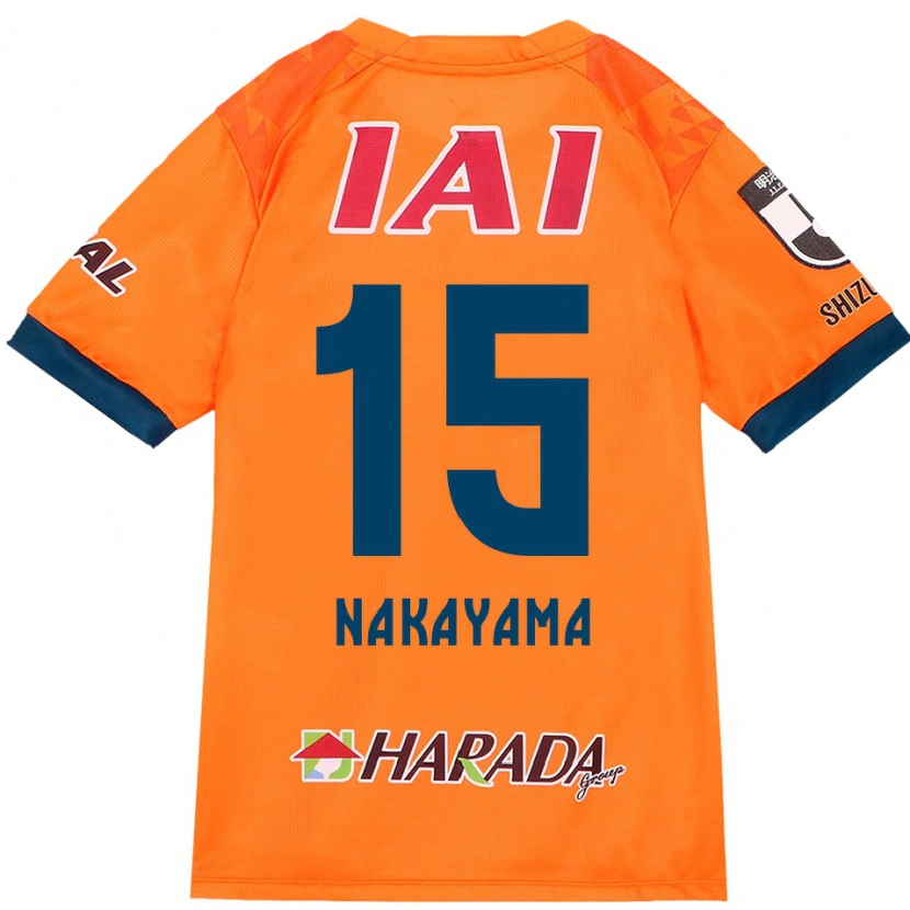 Danxen Niño Camiseta Atsuki Nakayama #15 Blanco Azul Real 1ª Equipación 2025/26 La Camisa México