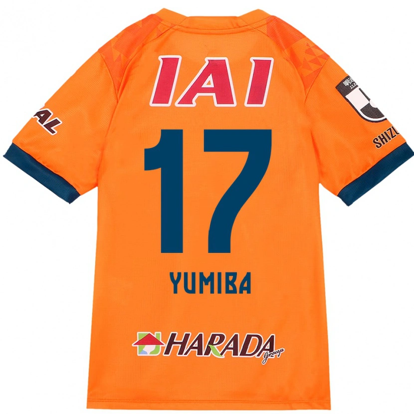 Danxen Niño Camiseta Masaki Yumiba #17 Naranja Rojo 1ª Equipación 2025/26 La Camisa México