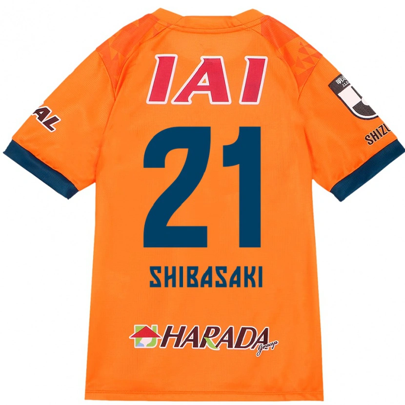 Danxen Niño Camiseta Kaito Shibasaki #21 Blanco Azul Real 1ª Equipación 2025/26 La Camisa México