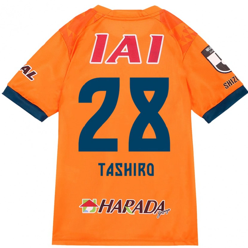 Danxen Niño Camiseta Hiroto Tashiro #28 Blanco Azul Real 1ª Equipación 2025/26 La Camisa México