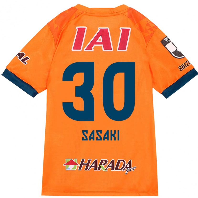 Danxen Niño Camiseta Tomotaro Sasaki #30 Naranja Rojo 1ª Equipación 2025/26 La Camisa México