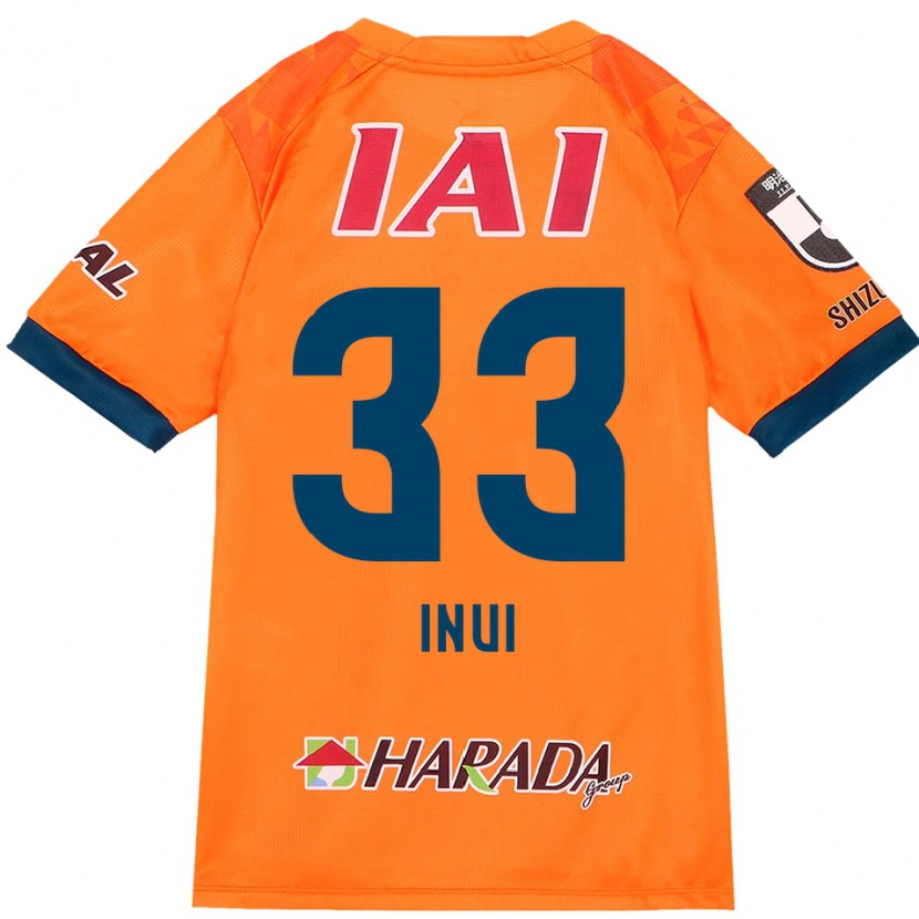 Danxen Niño Camiseta Takashi Inui #33 Blanco Azul Real 1ª Equipación 2025/26 La Camisa México