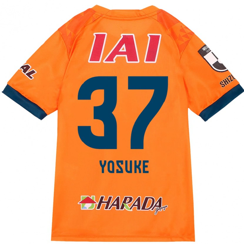 Danxen Niño Camiseta Yosuke Morishige #37 Blanco Azul Real 1ª Equipación 2025/26 La Camisa México