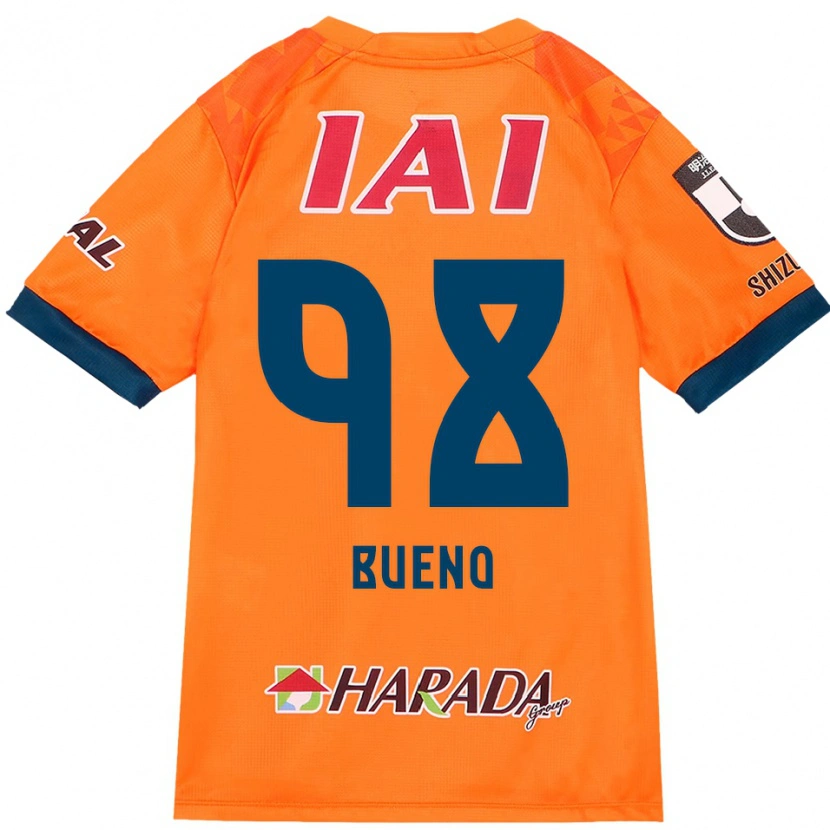 Danxen Niño Camiseta Matheus Bueno #98 Blanco Azul Real 1ª Equipación 2025/26 La Camisa México
