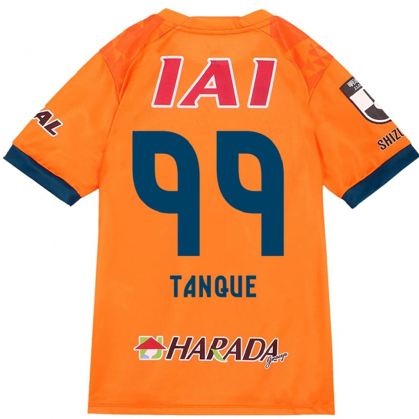 Danxen Niño Camiseta Douglas Tanque #99 Blanco Azul Real 1ª Equipación 2025/26 La Camisa México