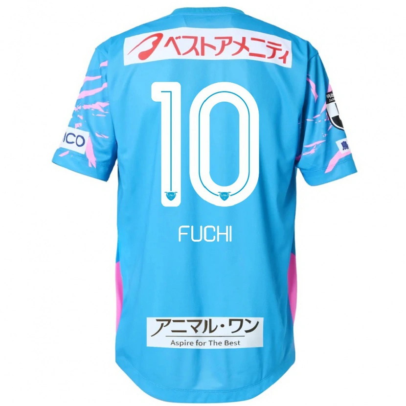 Danxen Niño Camiseta Fuchi Honda #10 Blanco Rosa 1ª Equipación 2025/26 La Camisa México