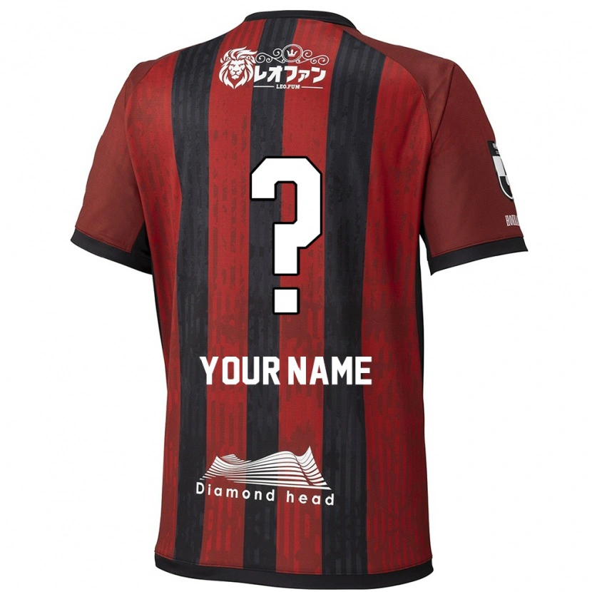 Danxen Niño Camiseta Su Nombre #0 Azul Rojo 1ª Equipación 2025/26 La Camisa México