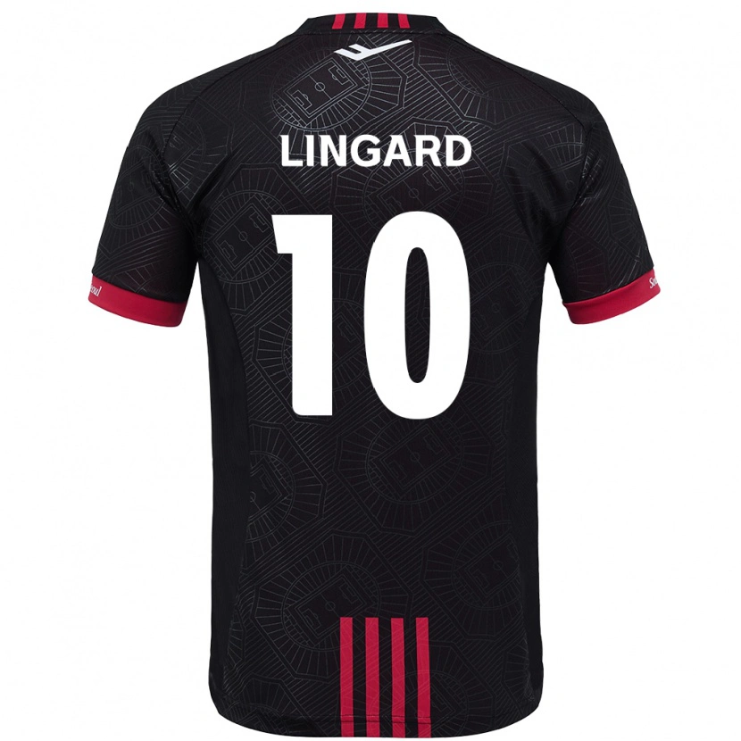 Danxen Niño Camiseta Jesse Lingard #10 Blanco Negro 1ª Equipación 2025/26 La Camisa México