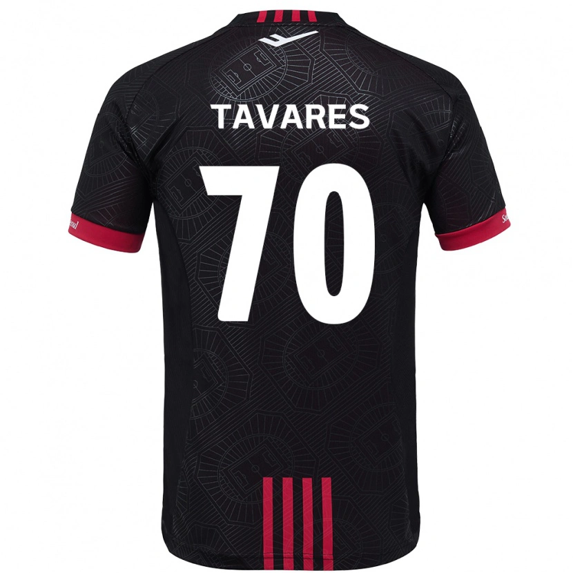 Danxen Niño Camiseta Ronaldo Tavares #70 Blanco Negro 1ª Equipación 2025/26 La Camisa México