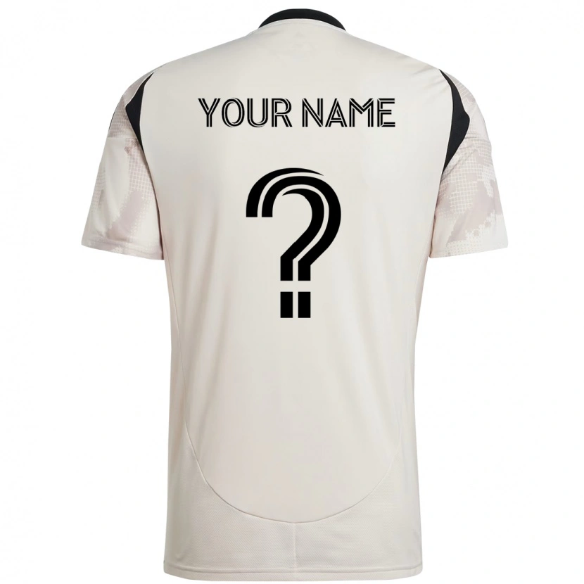 Danxen Niño Camiseta Su Nombre #0 Rojo Negro 2ª Equipación 2025/26 La Camisa México