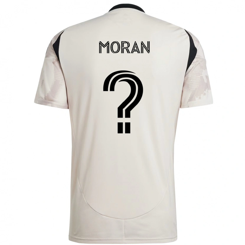 Danxen Niño Camiseta Finn Moran #0 Rojo Negro 2ª Equipación 2025/26 La Camisa México