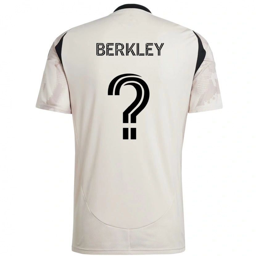 Danxen Niño Camiseta Copeland Berkley #0 Rojo Negro 2ª Equipación 2025/26 La Camisa México