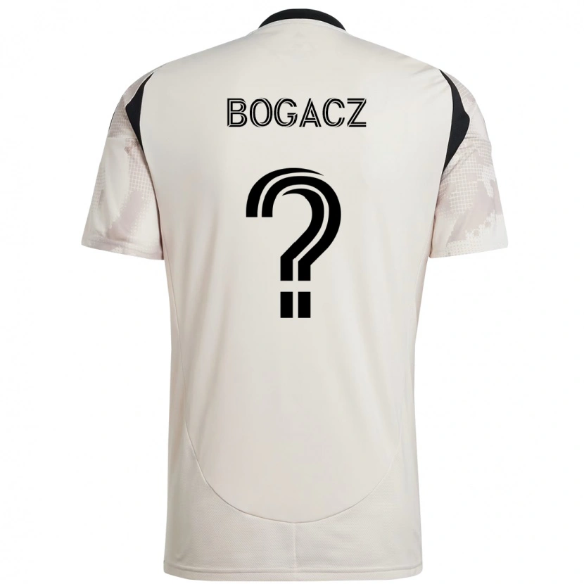 Danxen Niño Camiseta Wiktor Bogacz #0 Rojo Negro 2ª Equipación 2025/26 La Camisa México