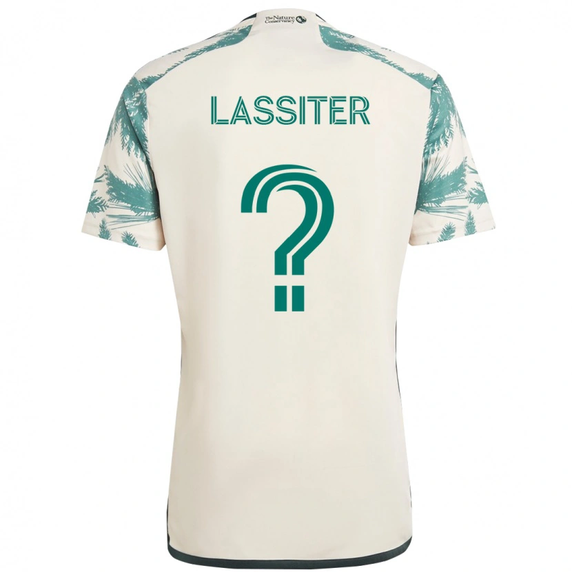Danxen Niño Camiseta Ariel Lassiter #0 Negro Marrón 2ª Equipación 2025/26 La Camisa México