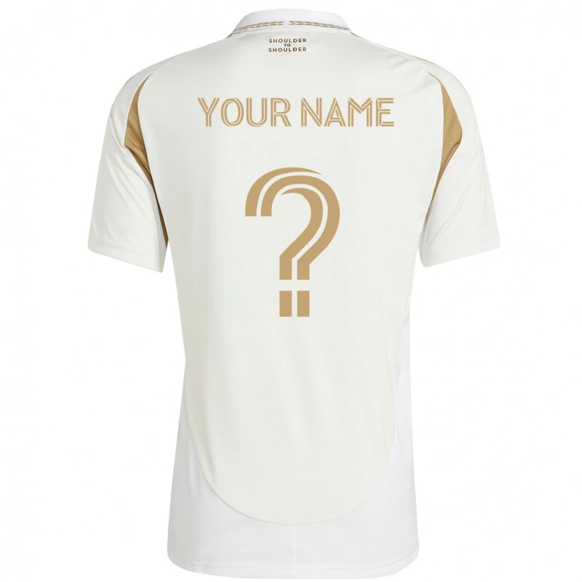 Danxen Niño Camiseta Su Nombre #0 Negro Marrón 2ª Equipación 2025/26 La Camisa México