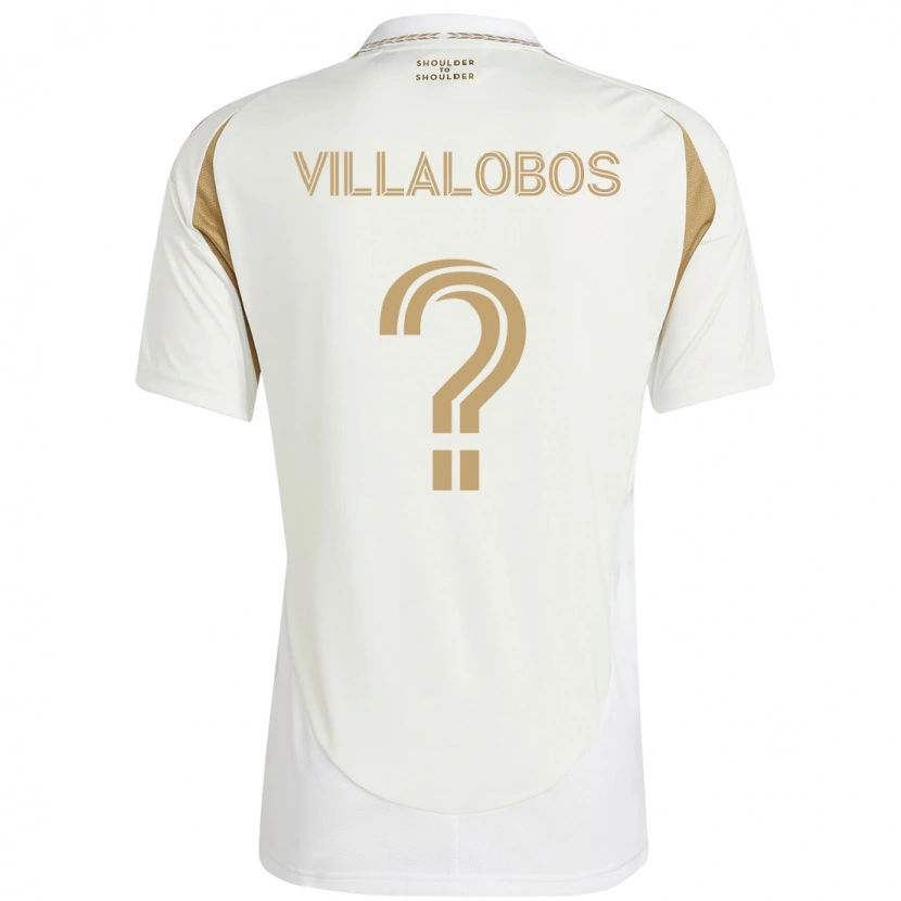 Danxen Niño Camiseta Kristian Villalobos #0 Negro Marrón 2ª Equipación 2025/26 La Camisa México