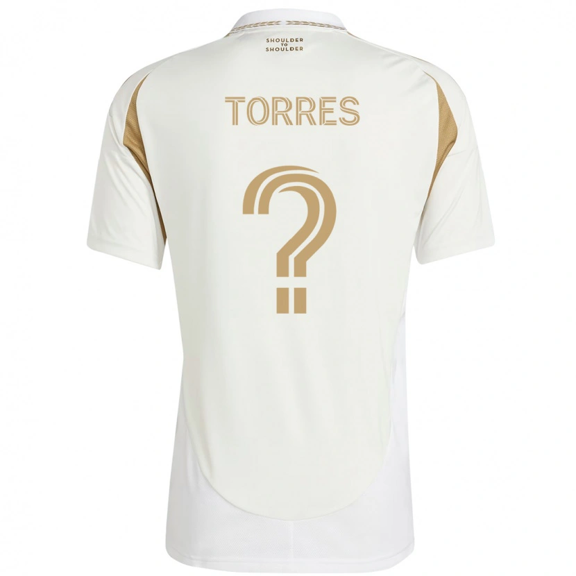 Danxen Niño Camiseta Lisandro Torres #0 Negro Marrón 2ª Equipación 2025/26 La Camisa México