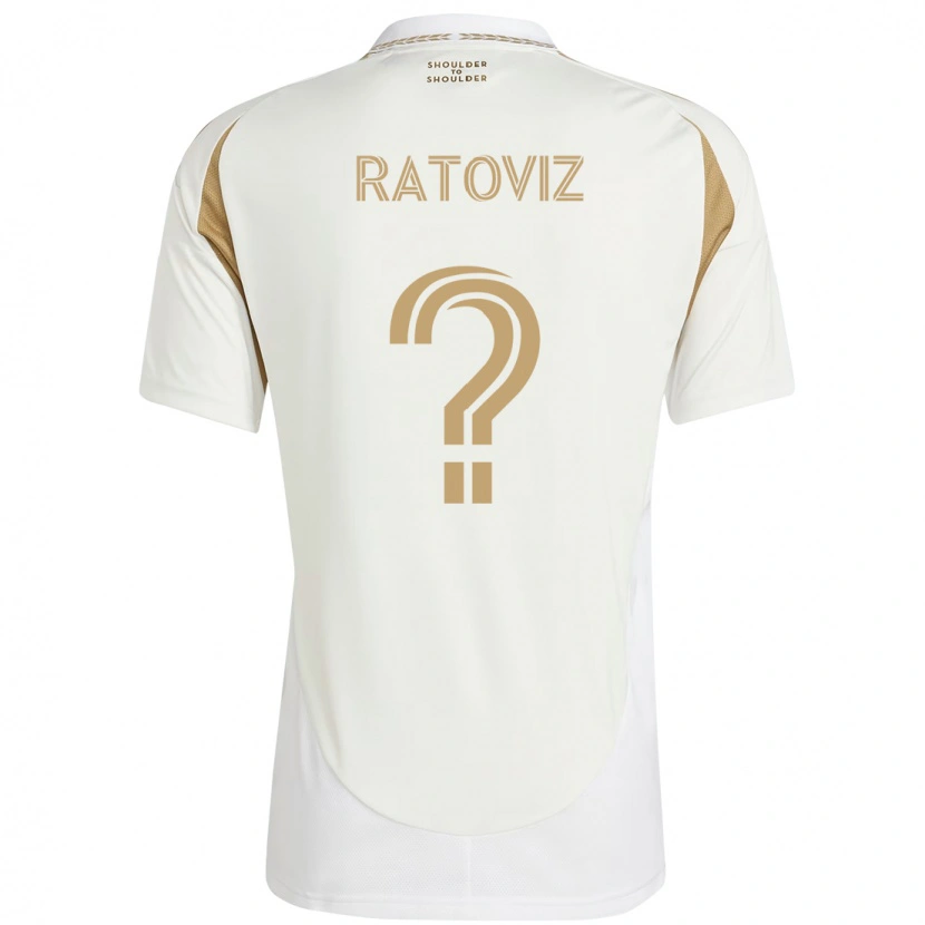 Danxen Niño Camiseta Tamir Ratoviz #0 Negro Marrón 2ª Equipación 2025/26 La Camisa México